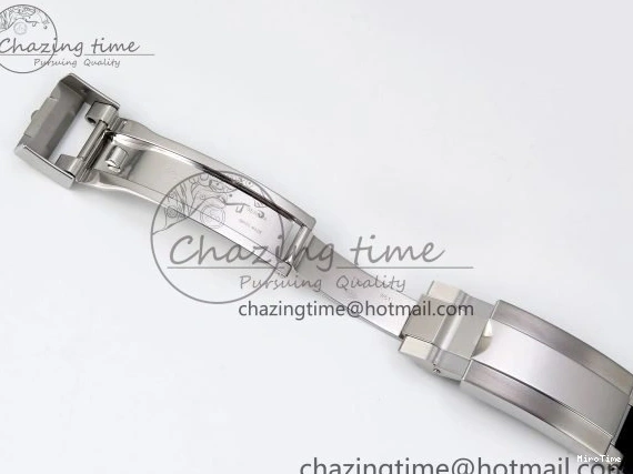 MiroTime 0524 Cozy Yacht-Master 42mm 226659 TEDF 1:1 Best Edition 3D Black Ceramic Bezel on Oysterflex Strap VS3235 (Gain Weight) 1675